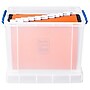 Really Useful Box 20.08 Quart Storage Box with Latching Lid, Plastic, Clear (19L CL)~#|#~EB03879A-95D0-47D2-80EE74852EF222CF_sc7