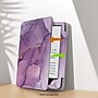 SaharaCase Indy Series TPU 7" Marble Hand Strap Folio Case for Amazon Kindle Paperwhite & Colorsoft, Purple (TB00439)~#|#~EB06BF59-9700-486C-9559D5FDCFA6EEED_sc7