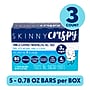Skinny Crispy Gluten Free Vanilla Marshmallow Rice Treat, 3.9 oz., 5 Bars/Box, 3 Boxes/Pack (600-04176)~#|#~EB0BBAD1-9620-4FCB-9A3C353710C0488F_sc7