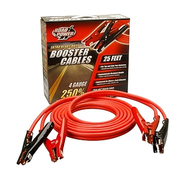 美品　Solid cables 6本セット Coleman Cable 08666 4-Gauge Extra Heavy Duty Booster Cables, Polar