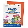 Prang 9" x 12" Construction Paper, Orange, 50 Sheets/Pack, 10 Packs/Bundle (PAC6603-10)~#|#~EB0DE9AC-B567-47ED-98059BA9B9961D44_sc7