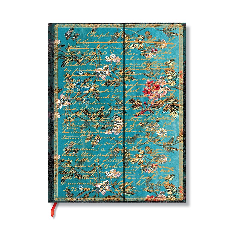 Chronicle Books Paperblanks Jane Austen's Persuasion Hardcover Reading Journal, 7.45" x 9.1", College Ruled, 144 Pages image 1