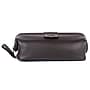DOPP First Class Seasoned Traveler Admiral 10.25" Leather Toiletry Bag, Water Resistant, Brown (06952.BR)~#|#~EB102CFA-4480-4A33-A3F5464701F37324_sc7