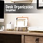 Mind Reader Metal Desk Organizer, White (LETG-WHT)~#|#~EB136EAC-8872-4679-A8788E6EAE13F27D_sc7