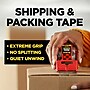 Scotch Box Lock Heavy Duty Packing Tape with Dispenser, 1.88" x 22.2 yds., Clear (195)~#|#~EB148615-B515-4CCE-B3A392065941E9A4_sc7