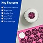 Avery Laser/Inkjet Square Scalloped Multipurpose Labels, 1-5/8" x 1-5/8", Bright Pink, 800/Pack (94110)~#|#~EB15E167-50A9-429D-9AE13A3836E640A2_sc7