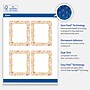 Avery Rectangle Multipurpose Labels, 4" x 3-1/3", White, 40/Pack (19479370487)~#|#~EB18E819-C8C2-46FE-B2EA8289A4BE94DC_sc7