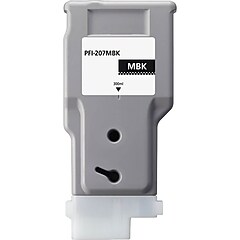 Canon PFI-207 インクカートリッジ 5個セット Canon 207 Black Matte Standard Yield Ink Cartridge (8788B001