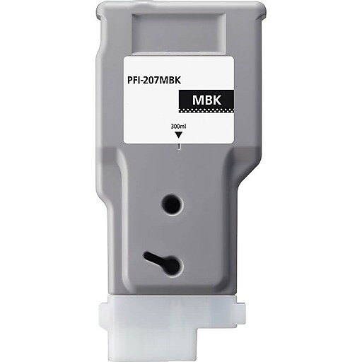 Canon 207 Black Matte Standard Yield Ink Cartridge (8788B001