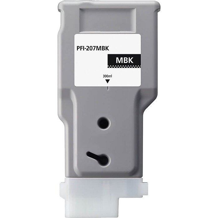 Canon 207 Black Matte Standard Yield Ink Cartridge (8788B001