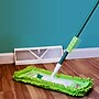 Libman QuickGlide Microfiber 15.5" Dust Mop Pad, Green, 6/Carton (196)~#|#~EB1A16EA-CBB0-43D8-B48948A07189DF1F_sc7