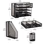 Mind Reader 3-Tier Metal Desk Organizer, Black (MAG5C-BLK)~#|#~EB1C2D05-AB78-4A75-B7E11B8B15E5D7E6_sc7