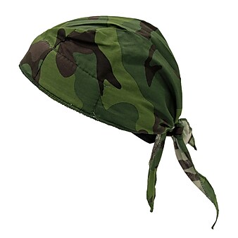 OccuNomix Bandana, Camo, One Size (561-TN6-JFL)