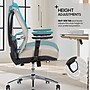 Sharper Image Flex Back Ergonomic Mesh Swivel Task Chair, Taupe (60118-TPE)~#|#~EB1D8ACF-E3F8-43ED-9BF5E078F727EE65_sc7