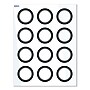 Avery Laser/Inkjet Circle Multipurpose Labels, 2" Dia., White, 120/Pack (S00-D26)~#|#~EB1F94C1-C858-4D85-A3291B1F956C5884_sc7