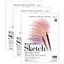 Strathmore 200 Series 9" x 12" Sketch Pad, 100 Sheets/Pad, 3/Bundle (STTP255091-3)~#|#~EB20DEDB-A7C7-4343-9F7C064D77E40176_sc7