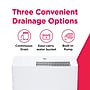 Frigidaire Energy Star 50-Pint Dehumidifier with Built-In Pump, Wi-Fi Enabled, 2-Speed, White (FHDP5033Y1)~#|#~EB24BA6F-475B-4971-89750F533CE7BDDC_sc7