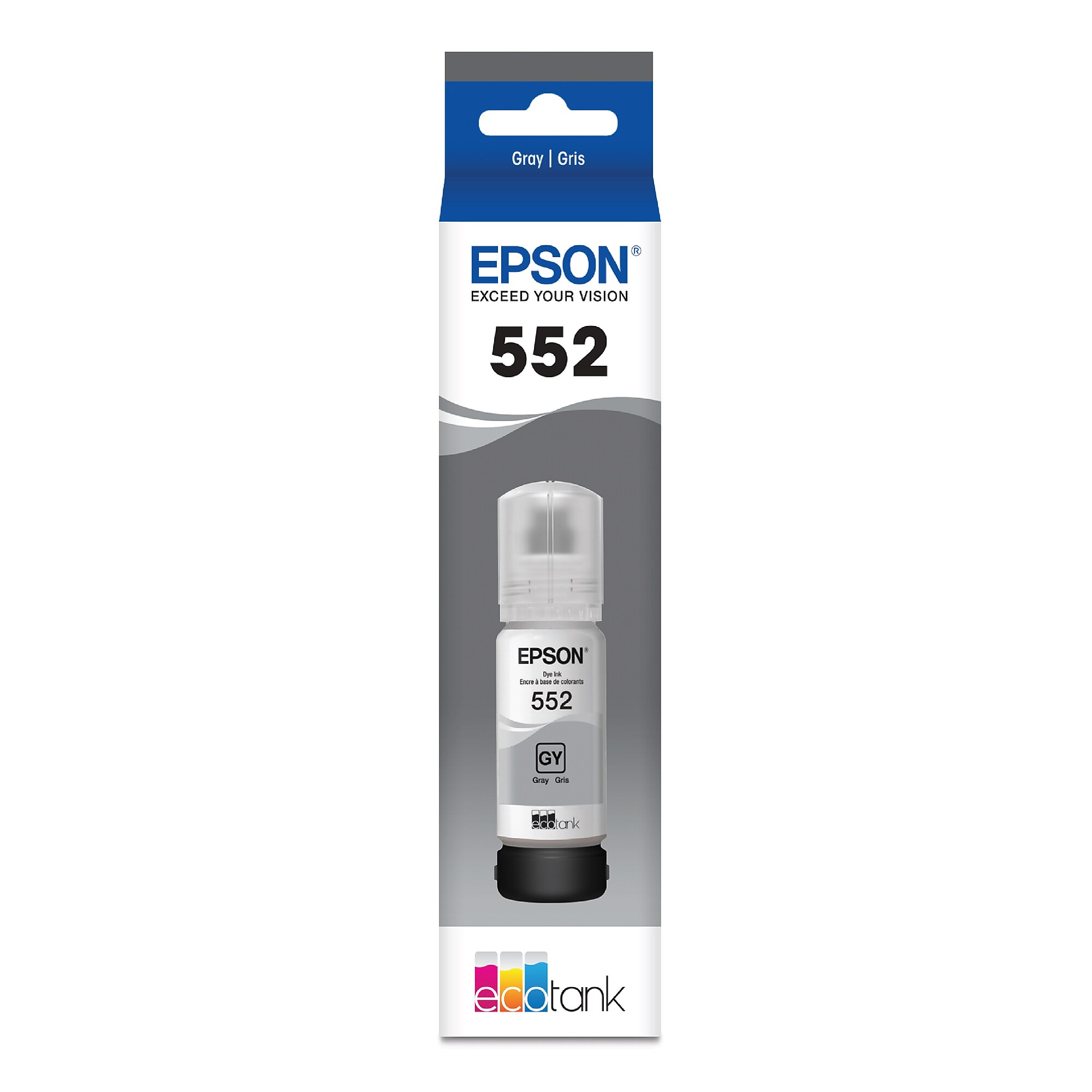 Epson T552 Gray High Yield Ink Cartridge Refill Sansujyuku sansujyuku.com