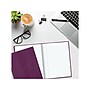 Blueline Hardcover Executive Journal, 7.25" x 9.25", Wide-Ruled, Grape, 144 Pages (A7.RAS)~#|#~EB273FEB-6882-4871-BA3E198BBC475F9B_sc7