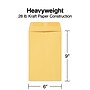 Staples Gummed Kraft Catalog Envelopes, 6" x 9", Brown, 100/Box (17097)~#|#~EB276081-CA85-4270-A82709AA973EC7E2_sc7