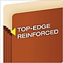 Pendaflex 30% Recycled Reinforced File Pocket, 5 1/4" Expansion, Legal Size, Redrope (36G)~#|#~EB27917D-6717-43EC-91344BB55AA86757_sc7