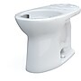 Toto Drake 1.28 gal. Gravity Flush Toilet Bowl, Cotton (C776CEFG.10#01)~#|#~EB27E903-7EB6-4527-9CD1B5BA13230365_sc7