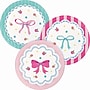 Say Hooray! Bow Bash 7" Paper Plates, Assorted Colors, 32 Plates/Pack (DTC382614PLT)~#|#~EB28FCCD-77C3-46D7-B3F5F67629BBC7BB_sc7