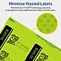 Avery Printable Rectangle Multipurpose Labels, 2" x 3.75", Bright Green, 640/Box (94240)~#|#~EB29B150-1C17-4299-AD46B6FA5A22F383_sc7