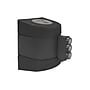 WallPro 450 Wall-Mountable 30' Retractable Belt Barrier, Black (WPM450B-BK30)~#|#~EB2AAB4F-53BD-4BC3-A8EE729247E4D946_sc7