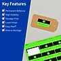 Avery Laser/Inkjet Multipurpose Labels, Neon Green, 30 Labels/Sheet, 80 Sheets/Pack (94216)~#|#~EB2B7039-E58F-401C-9440F628792B097F_sc7