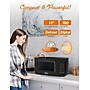Commercial Chef 0.7 Cu. Ft. Countertop Microwave, Black (CHM7MB)~#|#~EB2B81DB-E69B-4642-B6DF3755B7B19792_sc7