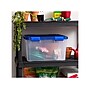 Iris WeatherPro 55.7 Qt. Latch Lid Storage Bin, Clear/Blue (500201)~#|#~EB2BEC2B-400C-44C8-952386C070D7E802_sc7