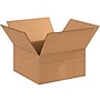 12" x 12" x 6" Multi-Depth Shipping Boxes, Brown, 25/Bundle (MD12126)~#|#~EB2D1CD3-2CD9-4518-8829476A699A0316_sc7