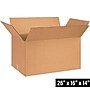 26" x 16" x 14" Shipping Boxes, 32 ECT, Brown, 15/Bundle (261614)~#|#~EB2E2655-8449-439C-90D115139A671C61_sc7