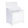 Household Essentials Single‑Load Cabinet Hamper Seat with Removable Liner and Cushion, White (HH18410-1)~#|#~EB2EEBC6-0FB2-4C52-BB6C21FEF0562EEE_sc7