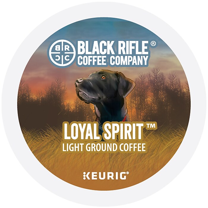 Black Rifle Coffee Company Loyal Spirit Coffee Keurig® K-Cup® Pods