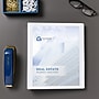 Avery Showcase 1 1/2" 3-Ring View Binders, Slant Ring, White (19651)~#|#~EB30F62C-5940-460C-88205E82649A32F6_sc7