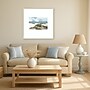 Amanti Art Coastal Serenity - Dunes and Sea by PI Studio Wood Framed Wall Art Print, 33"W x 33"H (A426710406115)~#|#~EB3281CA-C809-411E-B0BE3B1CF5C79914_sc7