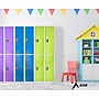 AdirOffice 72'' 2-Tier Green Storage Locker, 4/Pack (629-202-GRN-4PK)~#|#~EB331510-78A8-4F41-B5FC70B86A15D3A3_sc7