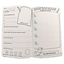 S&S Diario de Gratitud Prompts Guided Journal, 6" x 9", White, 100 Pages, 12/Pack (PE225512)~#|#~EB358956-5FCF-42AC-81A6D0F753D2348F_sc7