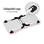 Mind Reader 13.75" x 23.5" MDF/Metal Lap Desk/Laptop Stand With Folding Legs, Pink (LBSTUDY-PNK)~#|#~EB3B368B-65D9-4A91-A97B9C7D7ED0CF86_sc7