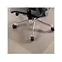Staples Carpet Chair Mat, 36" x 48", Designed for Low-Pile Carpet, Clear Vinyl (120031)~#|#~EB3C2311-FD62-487C-9D971B92034C762D_sc7