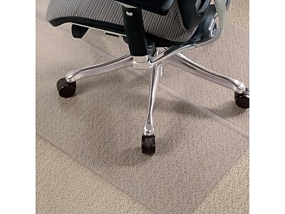 Staples Carpet Chair Mat, 36″ x 48″, Designed for Low-Pile Carpet, Clear Vinyl (120031) Sansujyuku sansujyuku.com