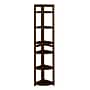 Niche Flip Flop 5 Shelf 67"H Corner Folding Bookcase, Mocha Walnut (FFC6712MW)~#|#~EB3CFE43-952E-4CD9-BD61A81B2BDF5E82_sc7