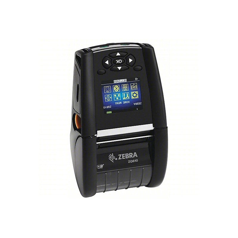 Zebra ZQ610 Plus-HC Thermal Barcode Label Printer (ZQ61-HUXA004-00) image 1
