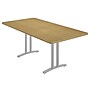 Correll Curvature Collection 72"W x 36"D Conference Table, Fusion Maple (CC3672R-16-14-16)~#|#~EB44A18E-426F-4D85-840DDE3A8A8A5F92_sc7