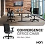HON Convergence Fabric/Mesh Task Chair, Gray Pattern (HONCMY1AAPX25)~#|#~EB453E93-BB49-4371-8C51ACD7148AF09A_sc7