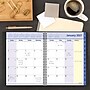 2027 AT-A-GLANCE QuickNotes 8.25" x 11" Monthly Planner, Faux Leather Cover, Black (76-06-05-27)~#|#~EB456731-B97C-4CCC-98D0B9ECB18BEB15_sc7