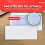 Staples Self Seal Security Tinted #10 Business Envelopes, 4 1/8" x 9 1/2", White, 500/Box (ST511289-CC)~#|#~EB46553D-8BA8-4C75-80308EAE84546DA8_sc7