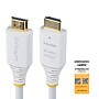 StarTech 10 ft. HDMI Cable, Male-to-Male, White (HDMI2-CABLE-4K60-10W)~#|#~EB4B4229-A7A9-4196-85127F3D339EEEDE_sc7